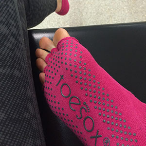 Pilates socks